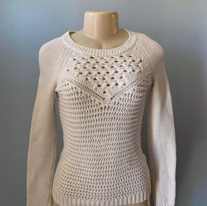 Lilly Pulitzer cream sweater